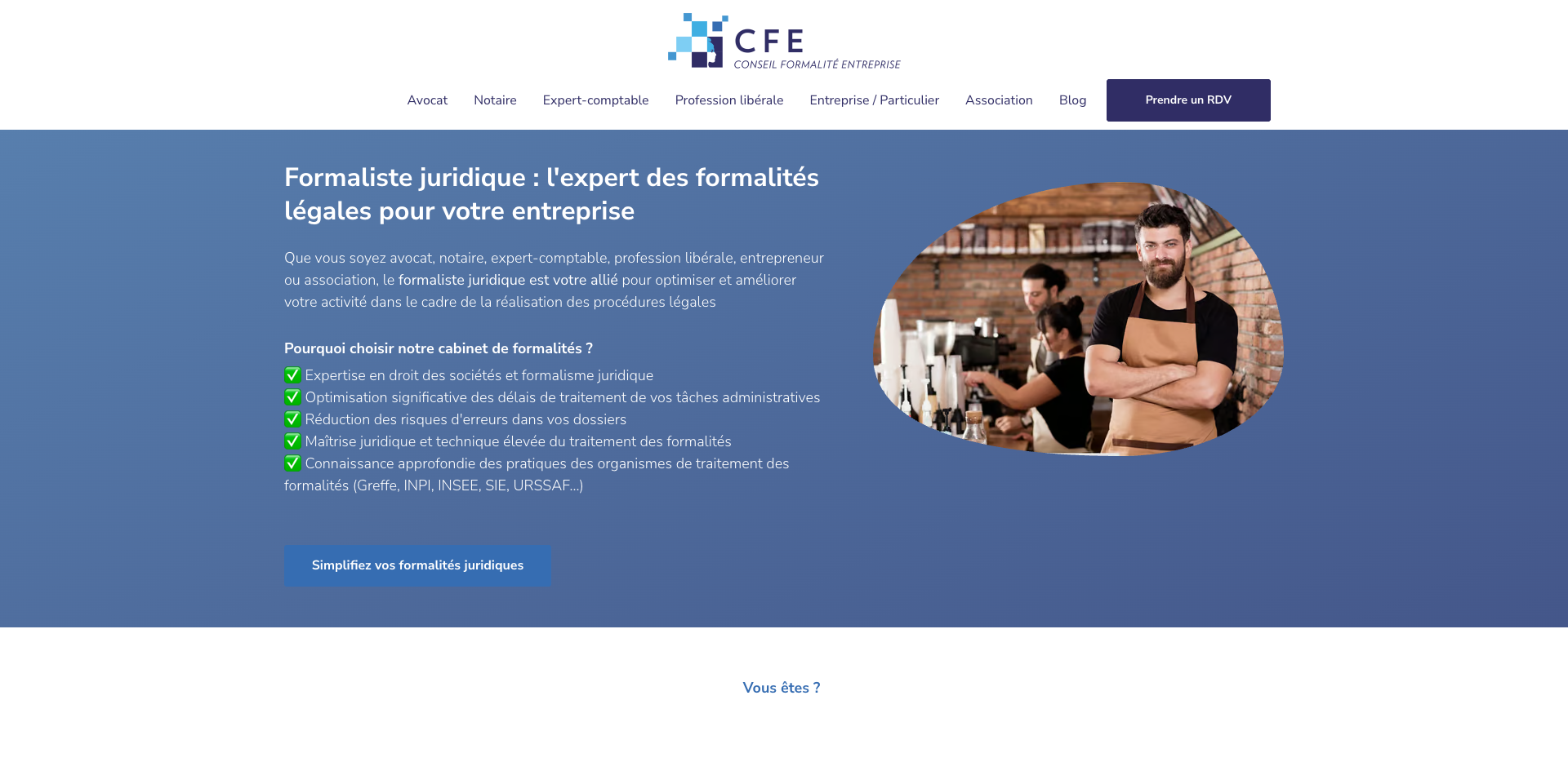 ma-formalite creation site internet simonette
