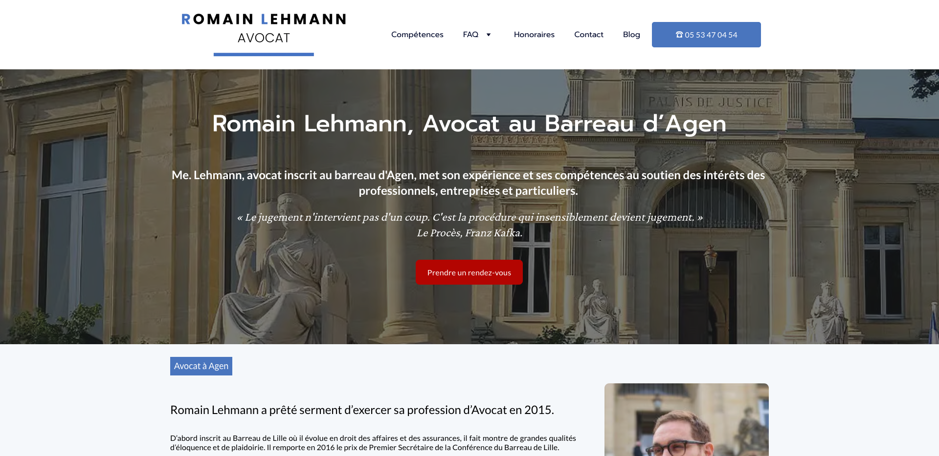 rl-avocat creation site internet simonette
