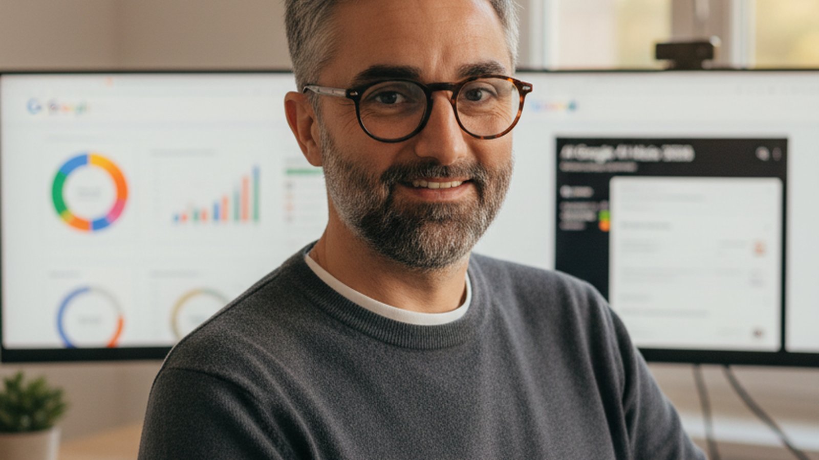 Mathieu Saudel, consultant SEO à Agen, analyse les nouveautés AI Mode et AI Overviews de Google sur écran