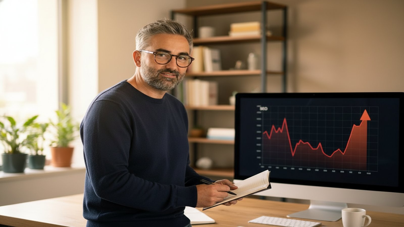 Mathieu Saudel, consultant SEO à Agen, analyse l'impact du Google Core Update mars 2026 sur les PME françaises 6 semaines après le rollout
