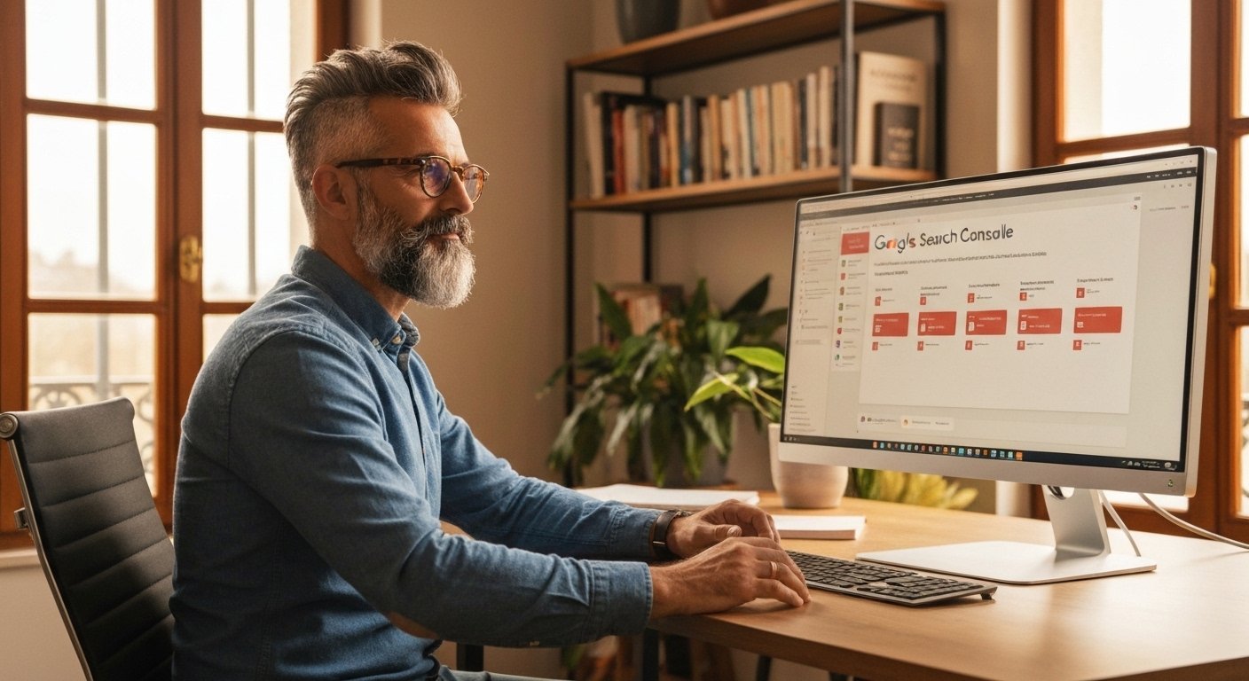 Mathieu Saudel consultant SEO Agen diagnostique pourquoi un site n'apparaît pas sur Google