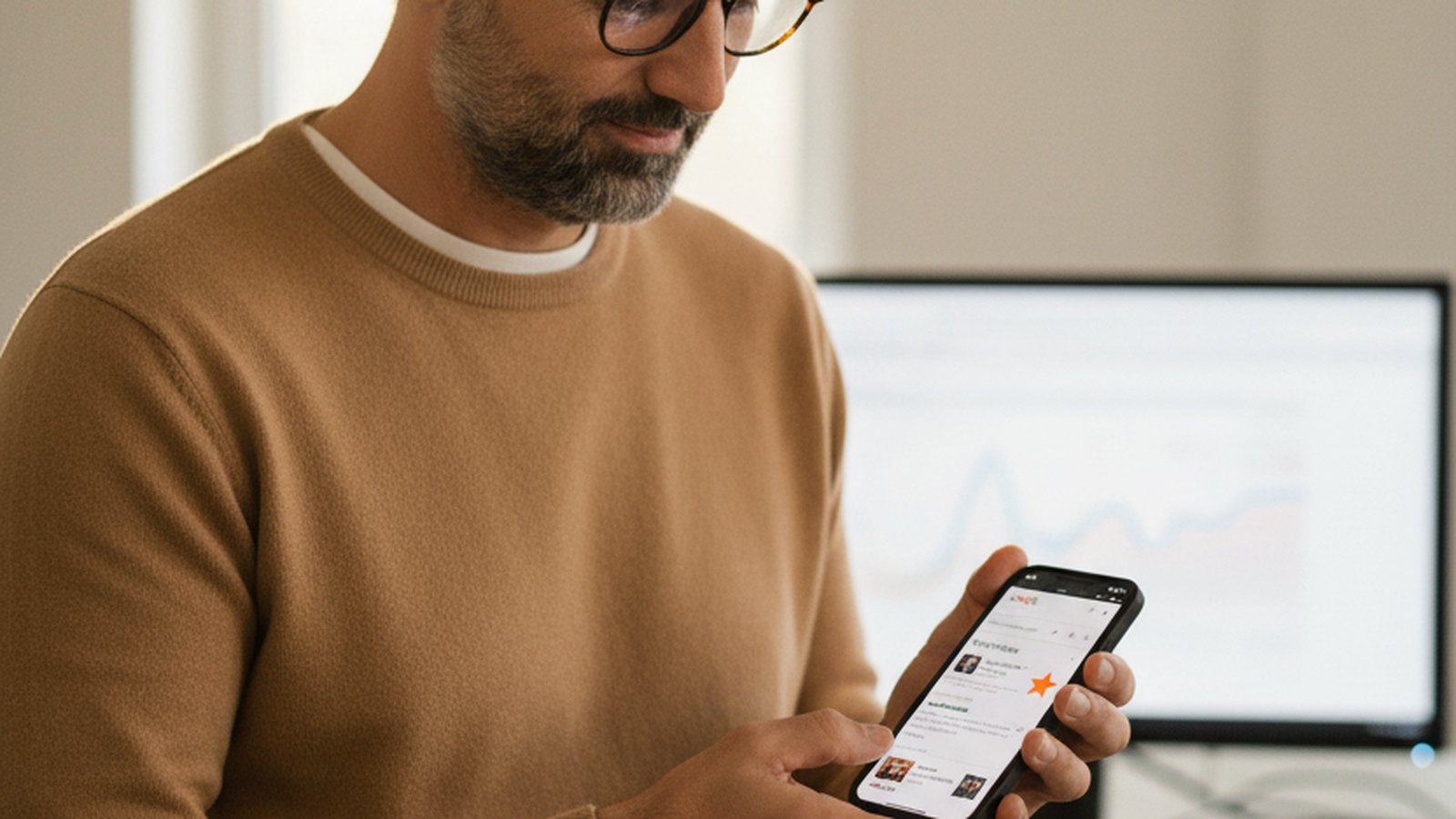 Mathieu Saudel analyse l'impact de Google Preferred Sources sur la stratégie SEO d'une PME, écran montrant un résultat Top Stories avec icône étoile et liste de sources favorites