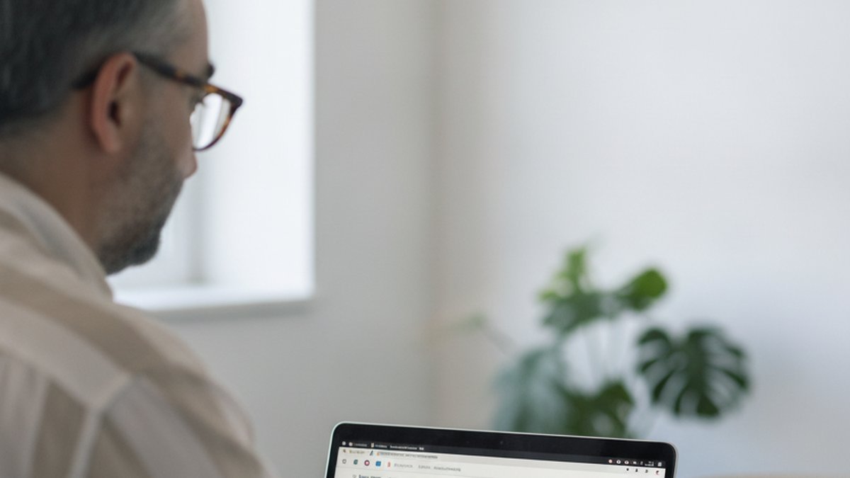 Mathieu Saudel consultant SEO compare les prix des backlinks sur son bureau Agen