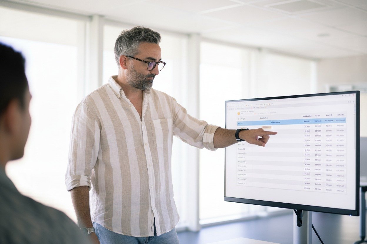 Comparaison de deux approches SEO sur écran : investissement responsable versus low-cost risqué