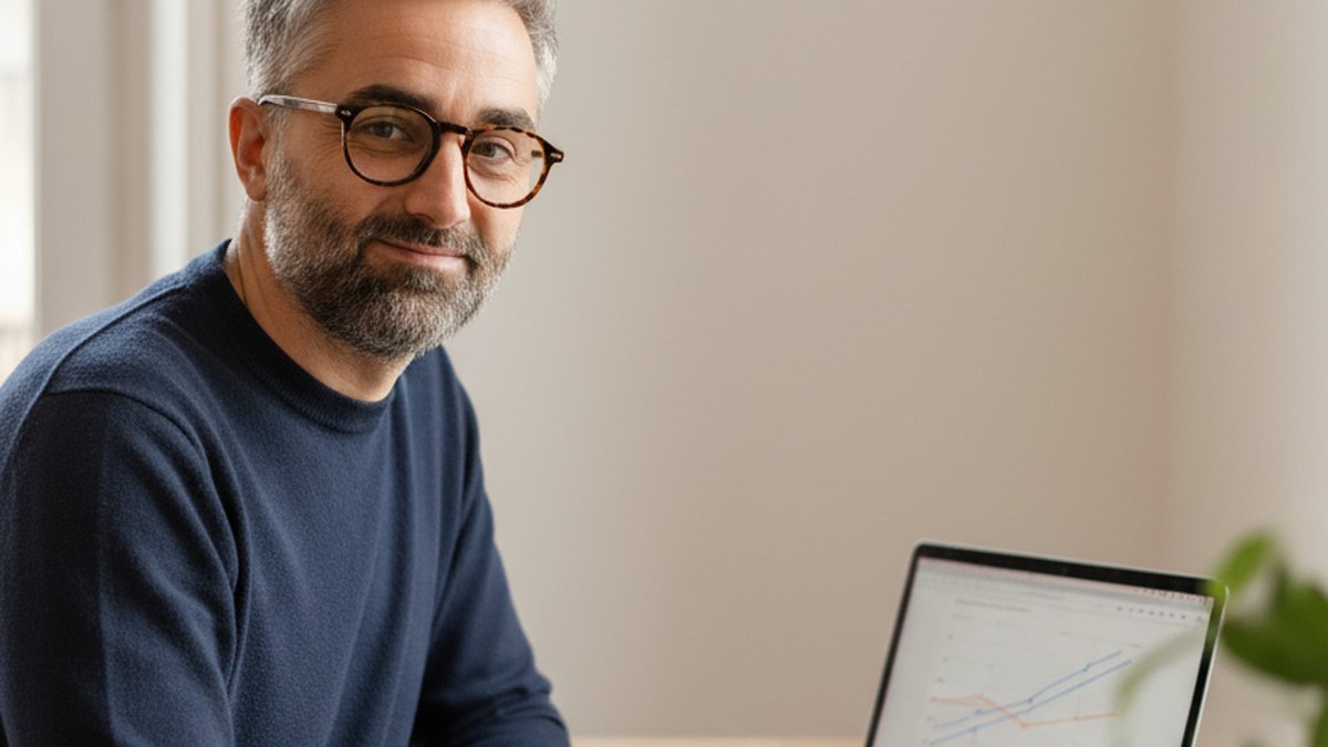 Mathieu Saudel travaille sur un audit SEO devant un tableau blanc rempli de schémas AI Overview à Agen, Lot-et-Garonne