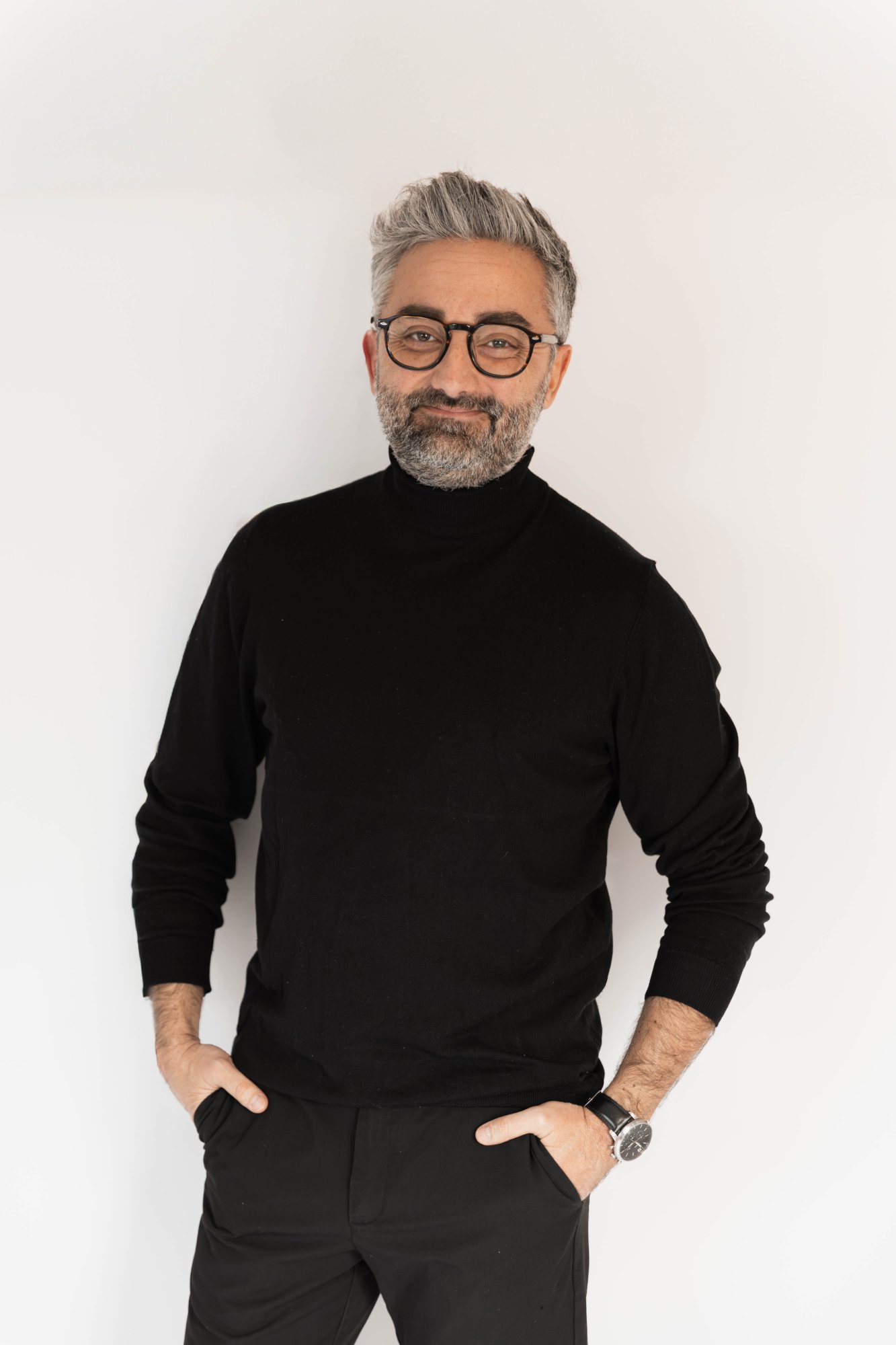 Mathieu Saudel au travail