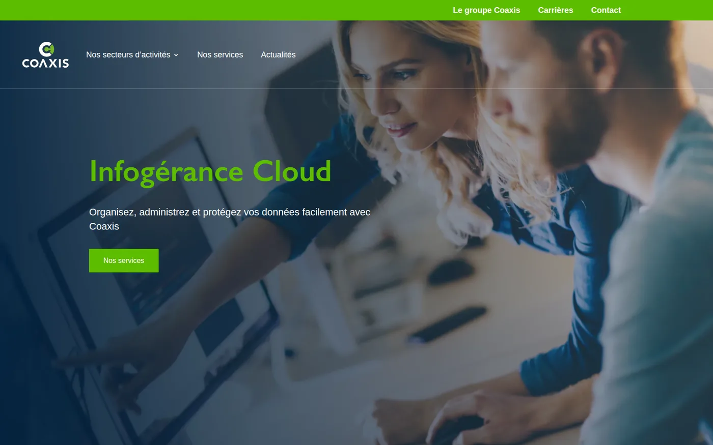 Site Coaxis