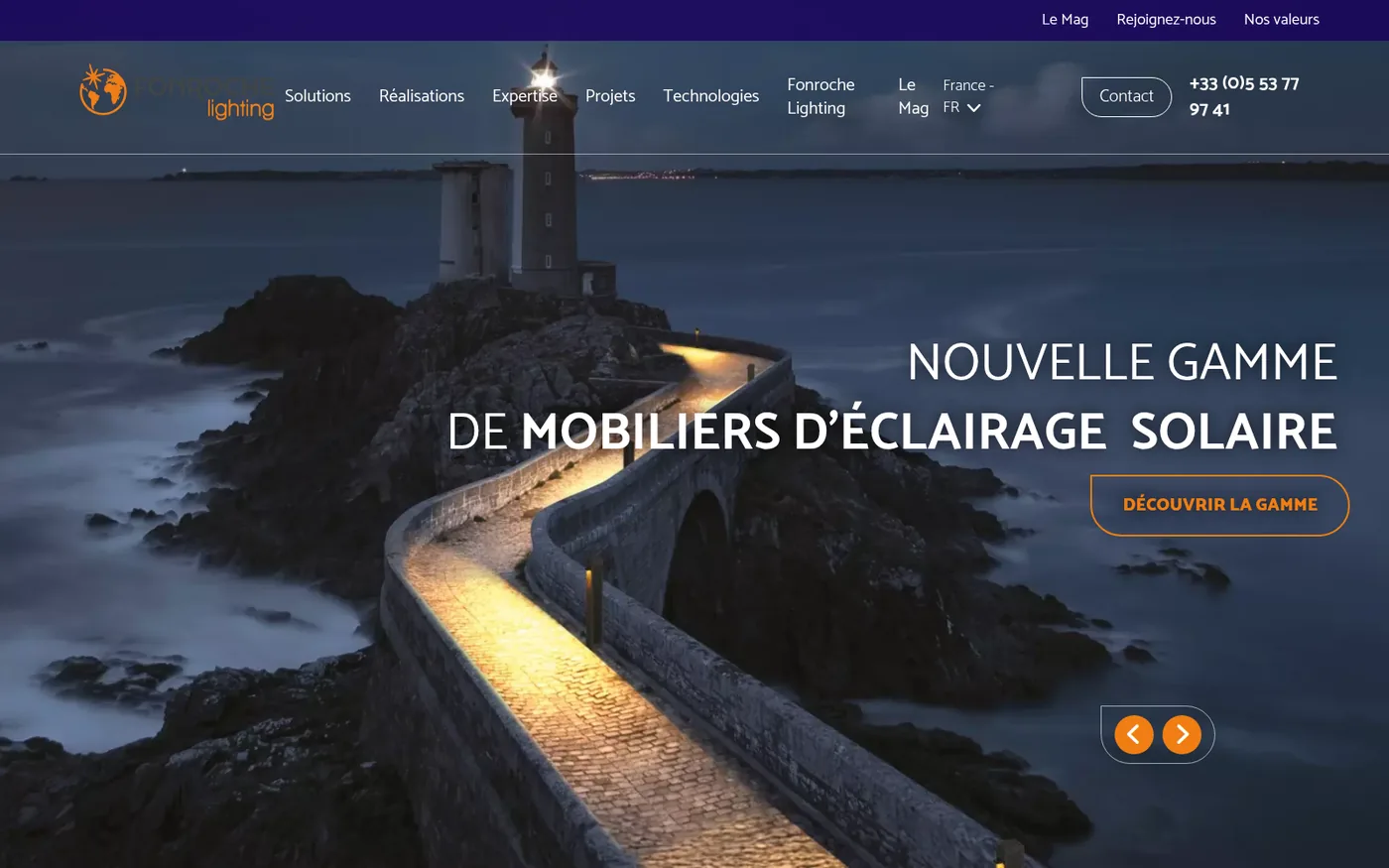 Site Fonroche