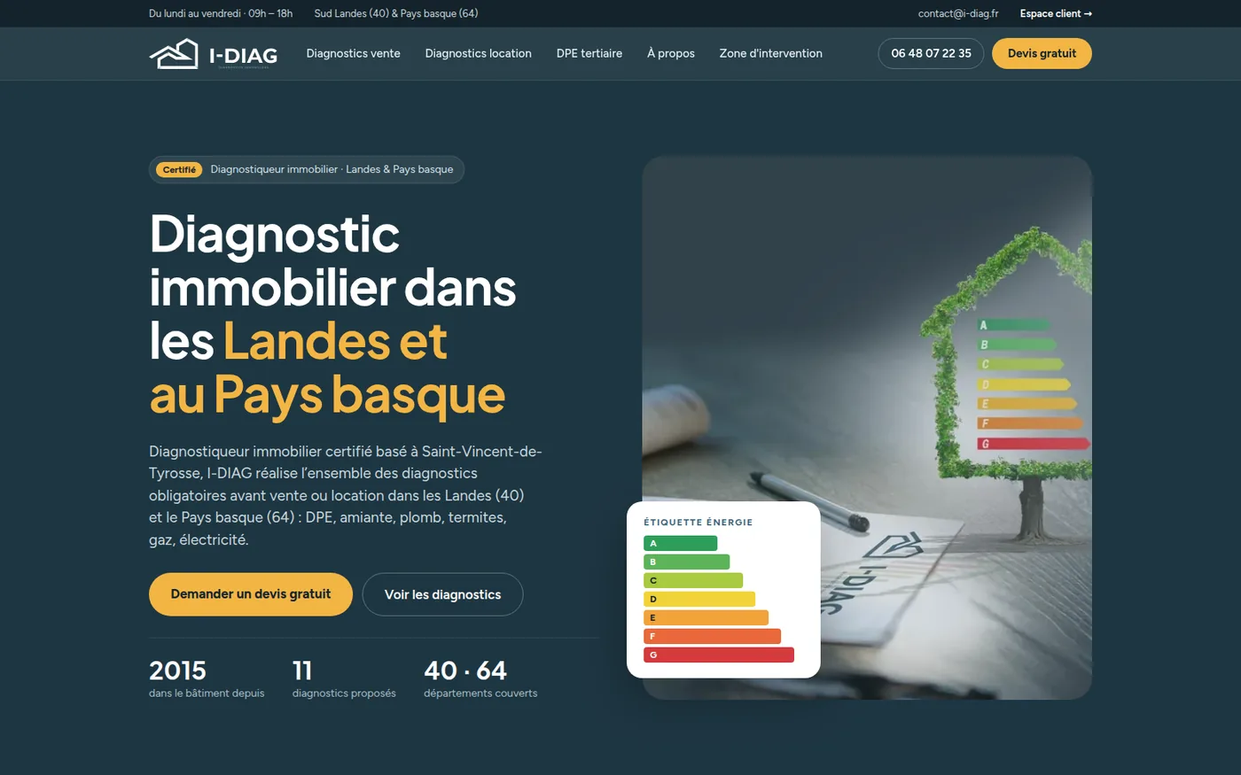 Site iDiag