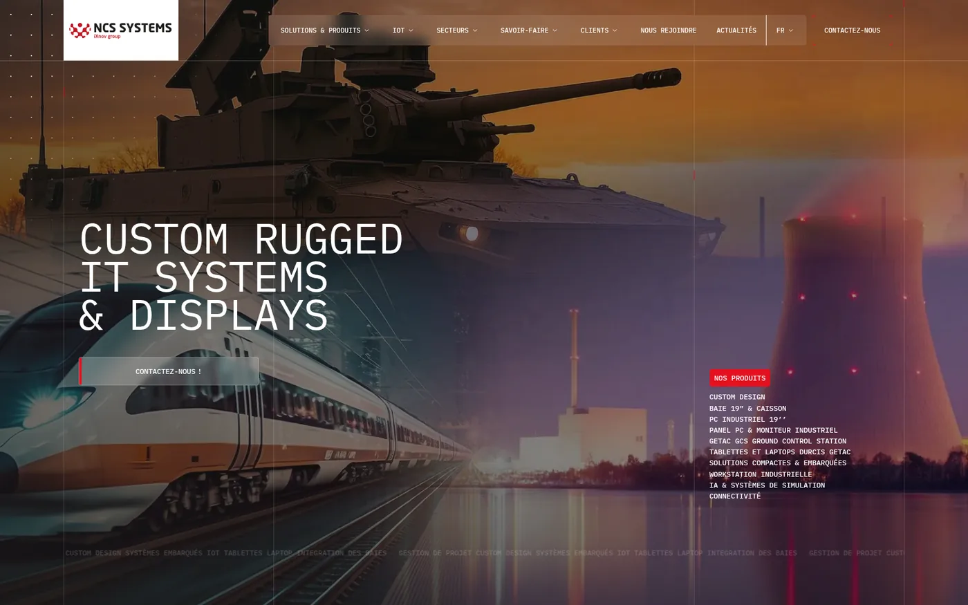 Site NCS Systems