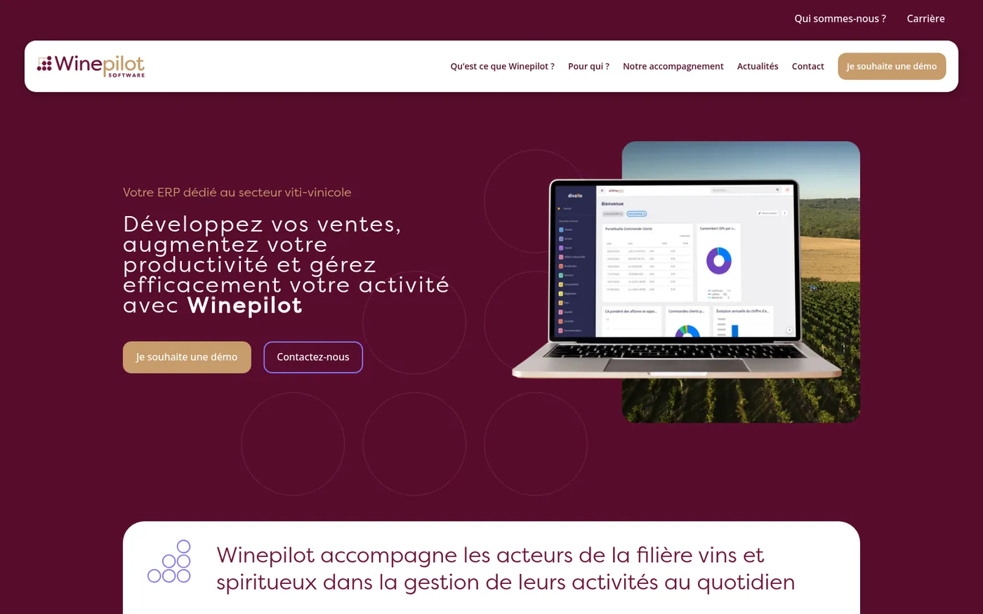 Site Winepilot
